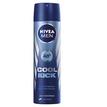 Cool Kick Antiperspirant - Antiperspirant v spreji pre mužov